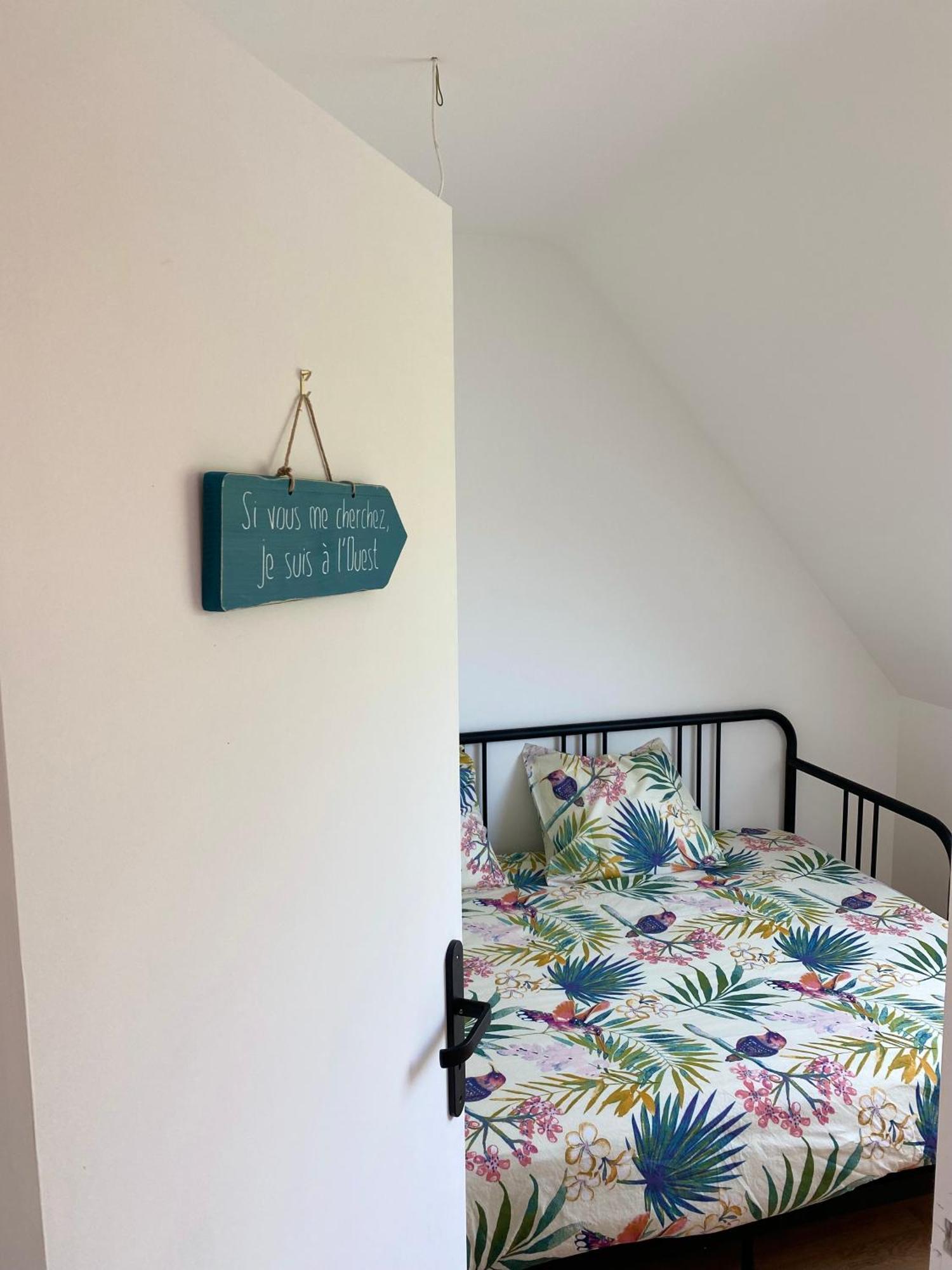 Maison Ideale Avec Enfant Porspoder Zewnętrze zdjęcie