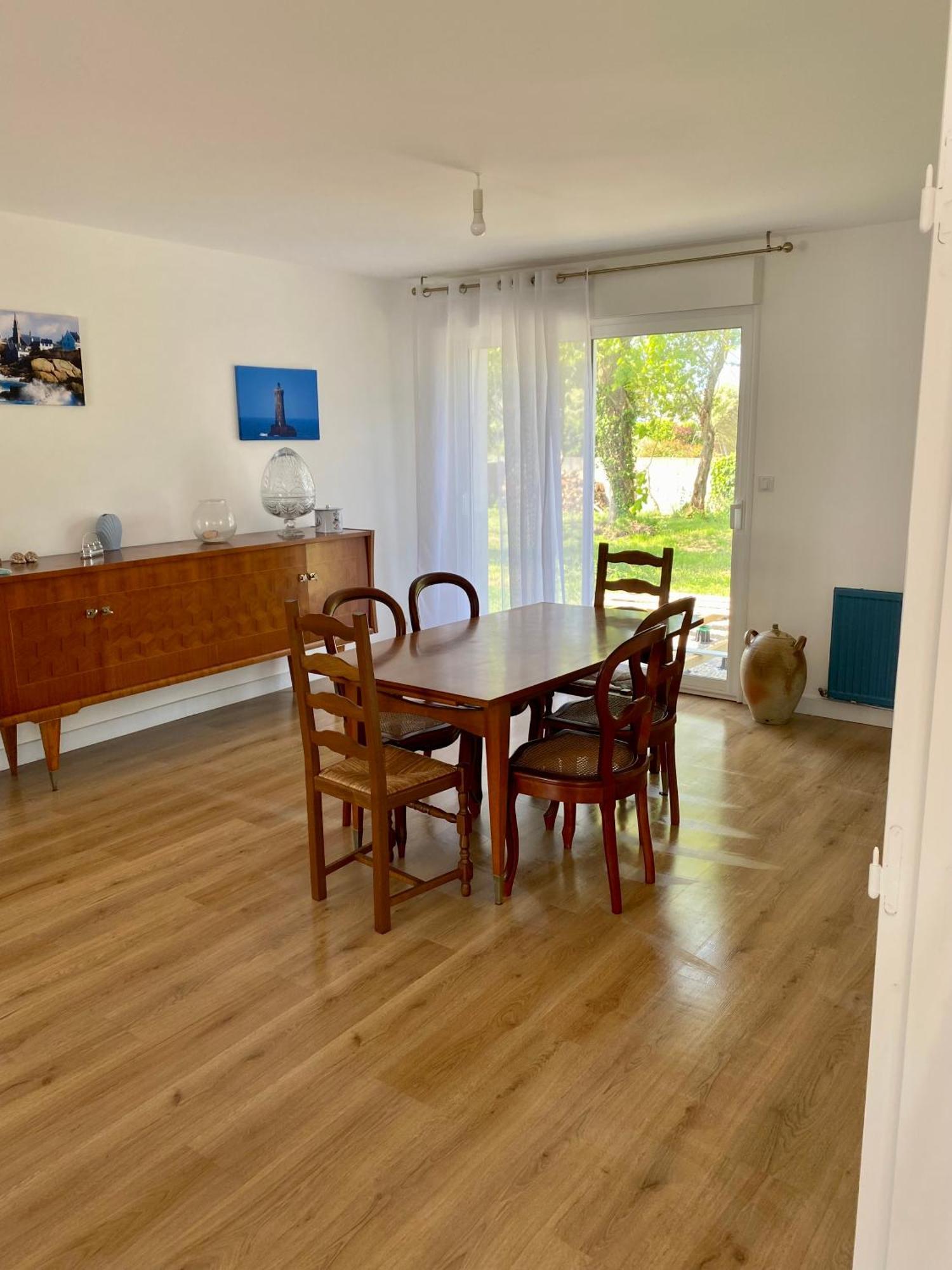 Maison Ideale Avec Enfant Porspoder Zewnętrze zdjęcie