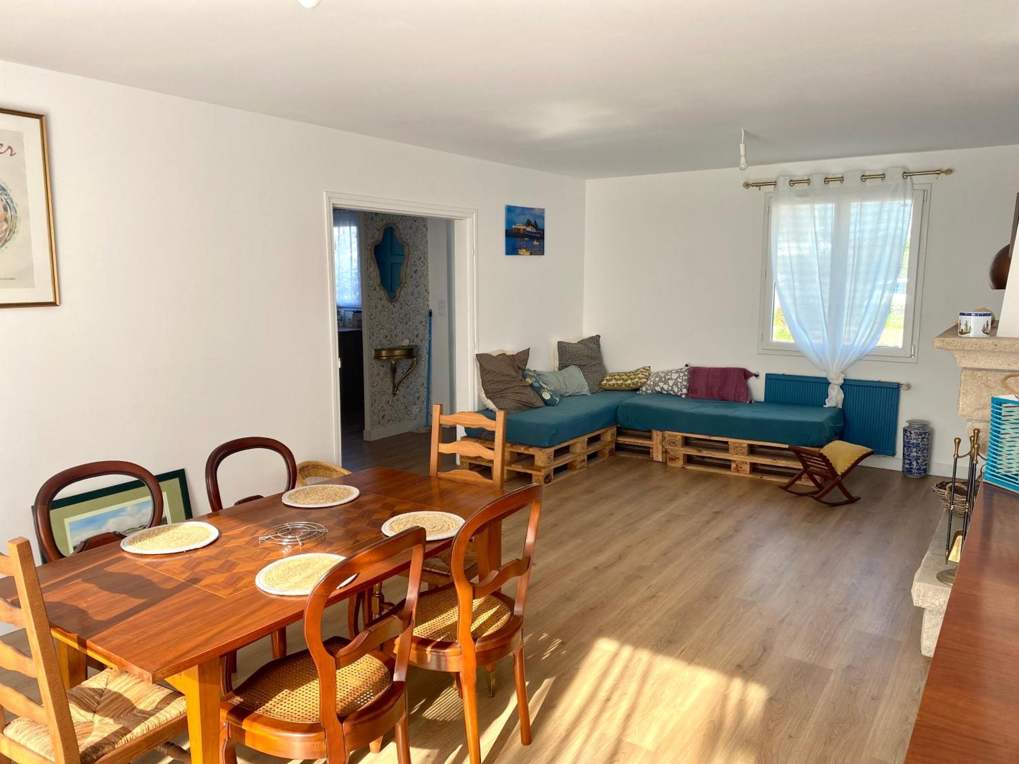 Maison Ideale Avec Enfant Porspoder Zewnętrze zdjęcie