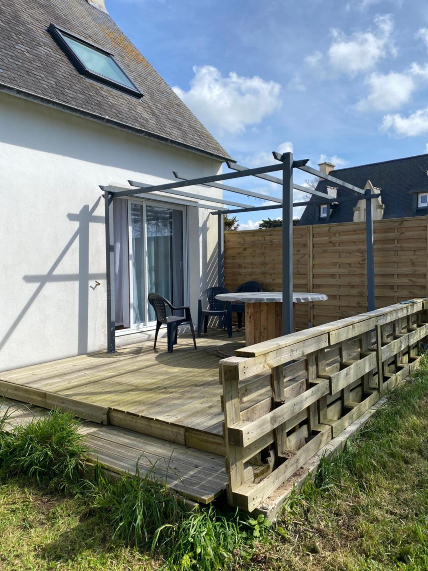 Maison Ideale Avec Enfant Porspoder Zewnętrze zdjęcie