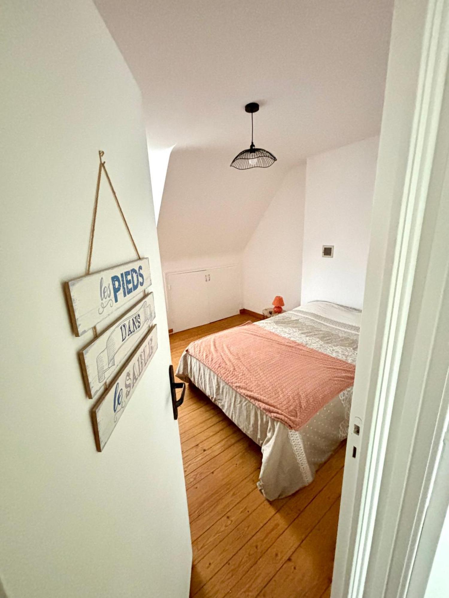 Maison Ideale Avec Enfant Porspoder Zewnętrze zdjęcie
