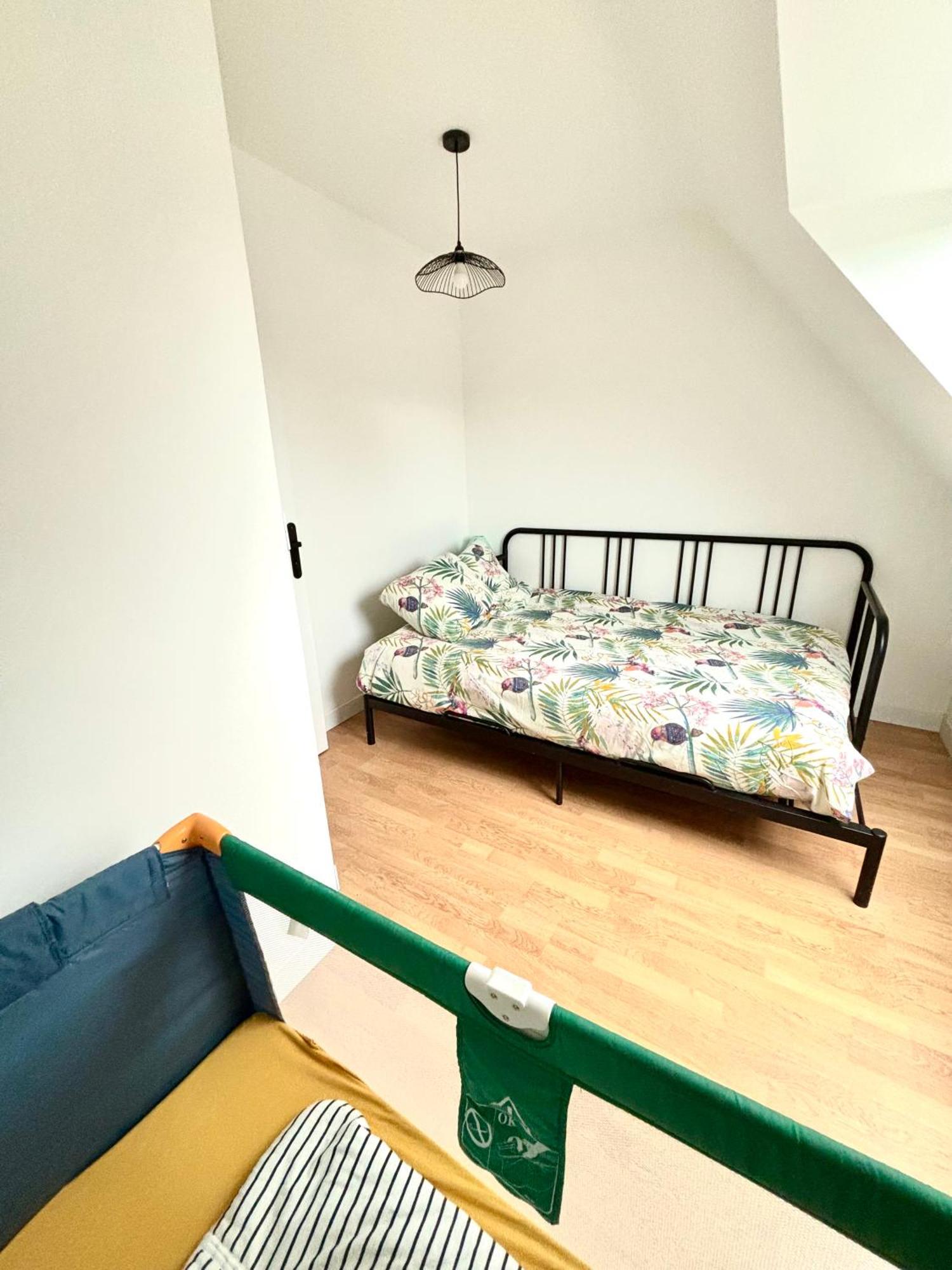 Maison Ideale Avec Enfant Porspoder Zewnętrze zdjęcie