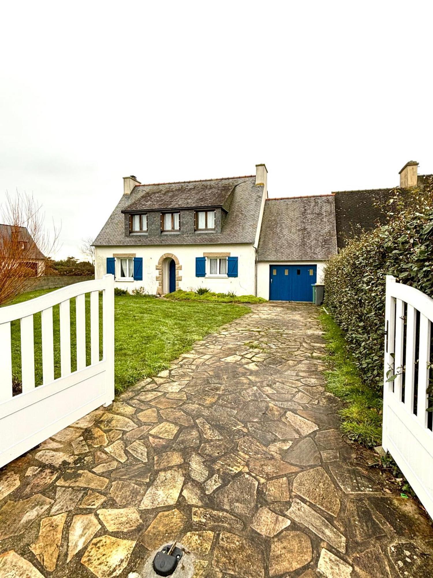 Maison Ideale Avec Enfant Porspoder Zewnętrze zdjęcie