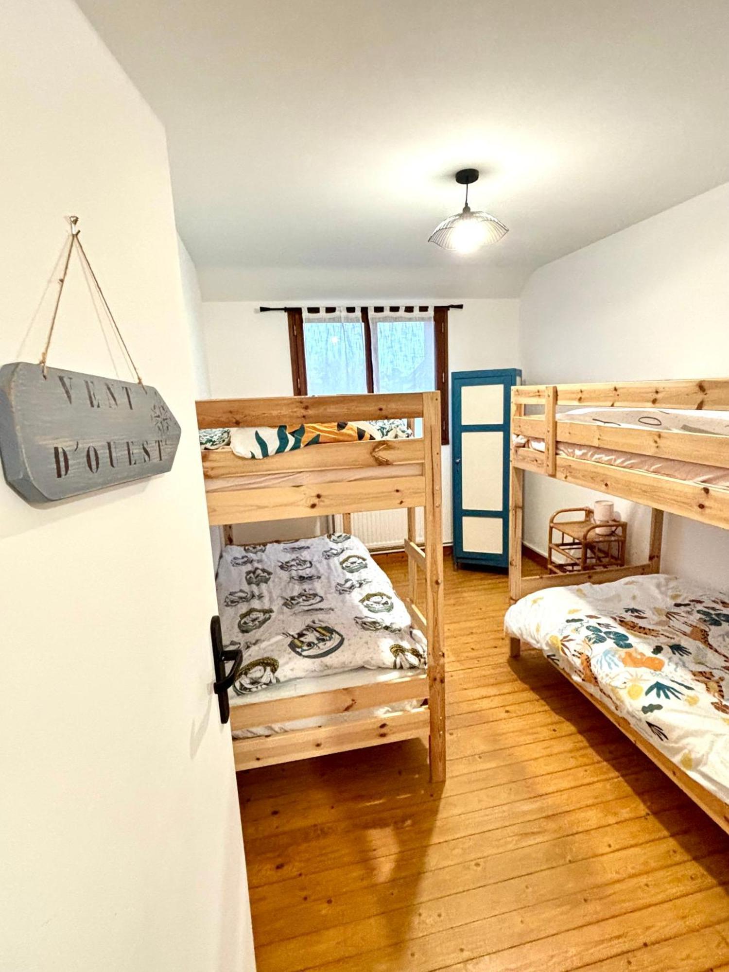 Maison Ideale Avec Enfant Porspoder Zewnętrze zdjęcie